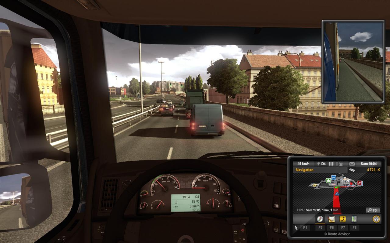 truck simulator download free pc